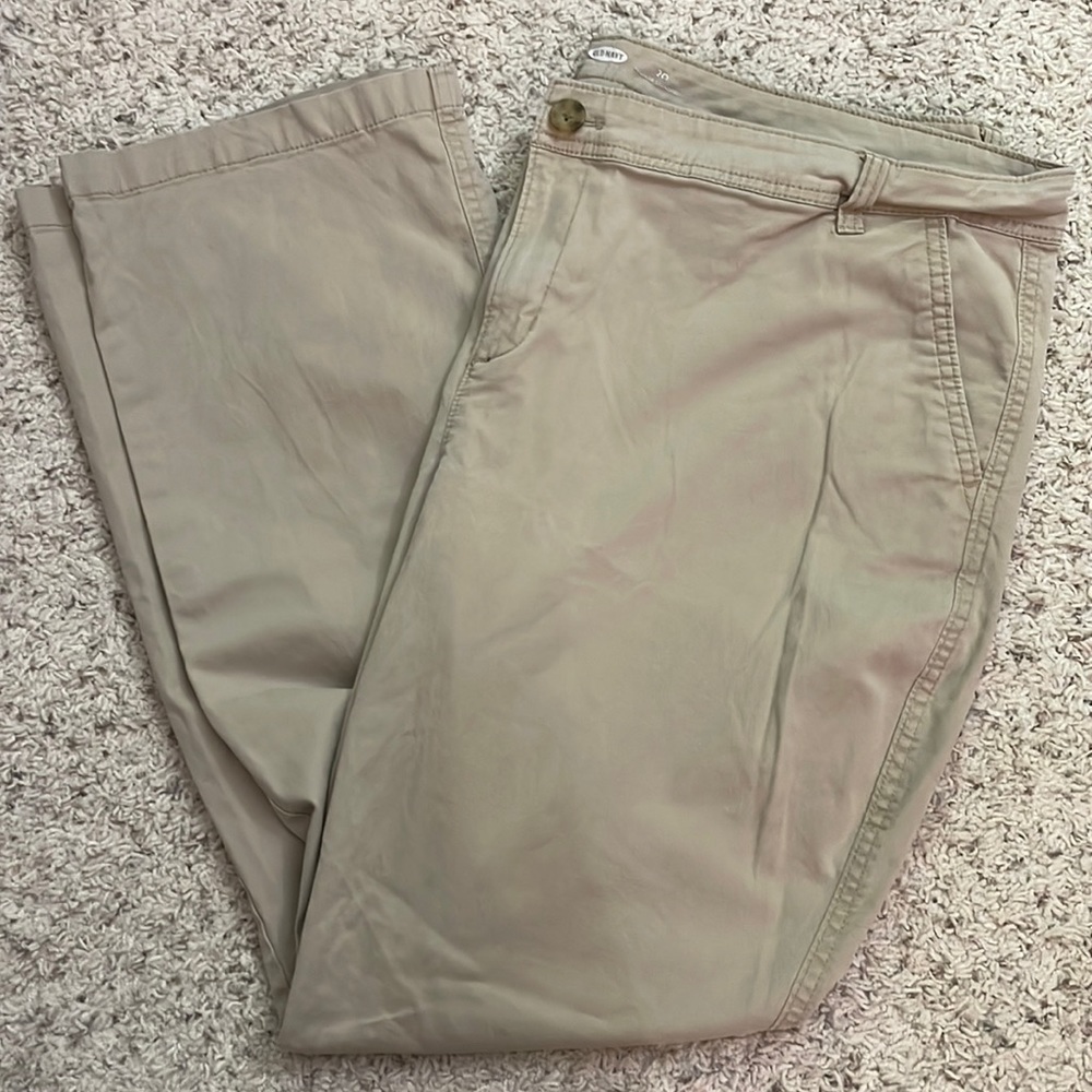 🧿 Old Navy Khaki’s
